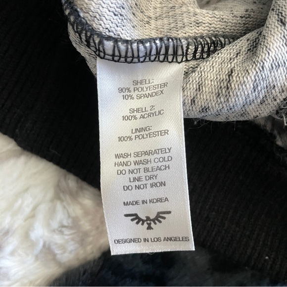 SpiritHoods Slate Leopard Hoodie - Picture 3 of 4